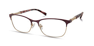 JL5001 Matte Bordeaux / Shiny Rose Gold