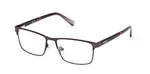 KC0823 Matte Dark Brown / Matte Black