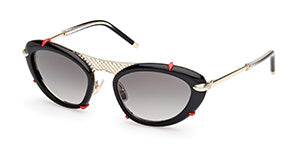 LB0001 Shiny Black / Shiny Pale Gold