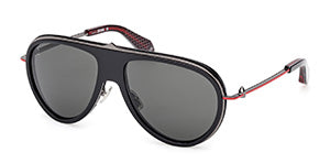 LB0004 Shiny Black / Shiny Gunmetal