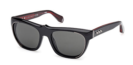 LB0006 Shiny Black / Black/Monocolor (01A)