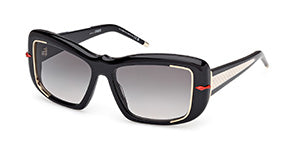 LB0008 Shiny Black / Black/Monocolor