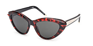 LB0009 Red Havana / Red/Monocolor