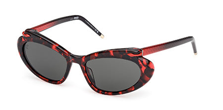LB0010 Red Havana / Red/Monocolor Main image
