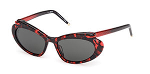 LB0010 Red Havana / Red/Monocolor