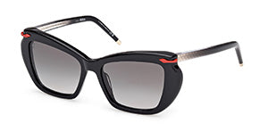 LB0011 Shiny Black / Crystal/Gradient