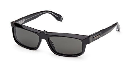LB0028 Shiny Black / Black/Monocolor Main image