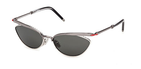 LB0034 Shiny Dark Ruthenium / Shiny Dark Ruthenium (12A)