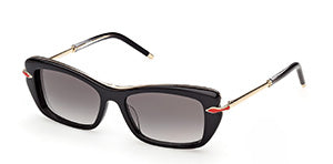 LB0036 Shiny Black / Shiny Pale Gold