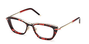 LB5009 Red Havana / Shiny Pale Gold