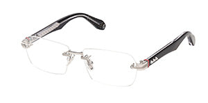 LB5021 Shiny Palladium / Black/Monocolor
