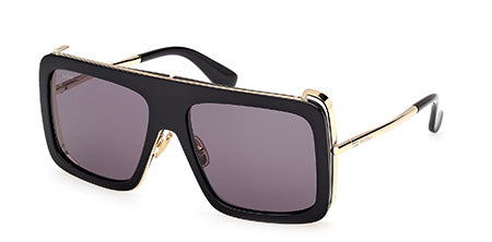 MM0119 Shiny Black / Shiny Pale Gold Main image