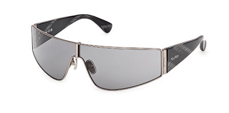 MM0164 Shiny Light Ruthenium / Black Horn Main image