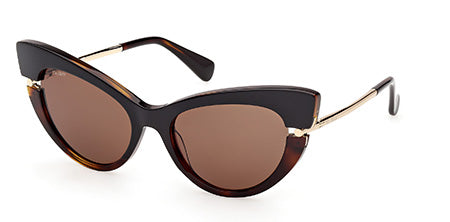 MM0187 Black/Havana / Shiny Pale Gold Main image