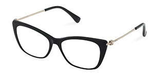 MM5129 Shiny Black / Shiny Pale Gold