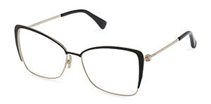MM5130 Shiny Black / Shiny Pale Gold