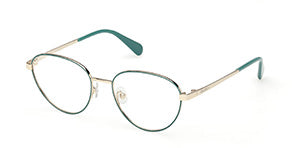 MO5191 Shiny Dark Green / Shiny Pale Gold