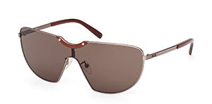 MW0026-H Matte Dark Bronze / Shiny Dark Bronze
