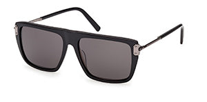 MW0040 Black/Monocolor / Shiny Dark Ruthenium