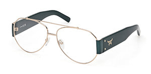 MW5001 Shiny Pale Gold / Shiny Dark Green