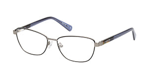 RN50029 Matte Black / Shiny Blue
