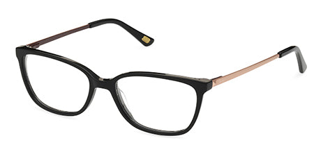 SE50029 Shiny Black / Shiny Satin Rose Gold Main image
