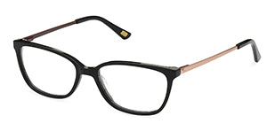 SE50029 Shiny Black / Shiny Satin Rose Gold