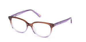 SE50114 Light Brown/Gradient / Shiny Violet