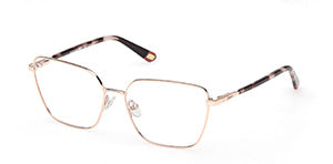 SE50133 Shiny Rose Gold / Coloured Havana