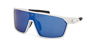 SP0108 Matte White / White/Monocolor
