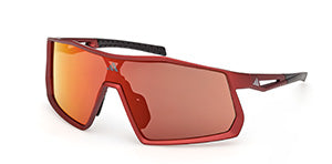 SP0123 Matte Dark Red / Red/Monocolor