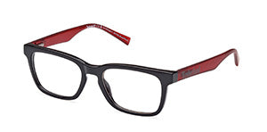 TB1832 Shiny Black / Matte Dark Red