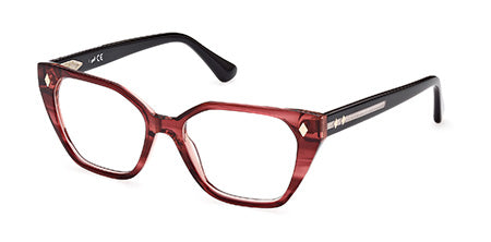 WE5385 Shiny Dark Pink / Black/Crystal Main image