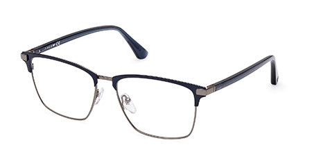 WE5394 Shiny Dark Ruthenium / Shiny Blue Main image